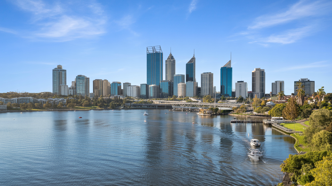 Perth property investment — Swan River waterfront luxury rental living