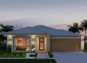 “Turn-key house and land package ready for move-in.”